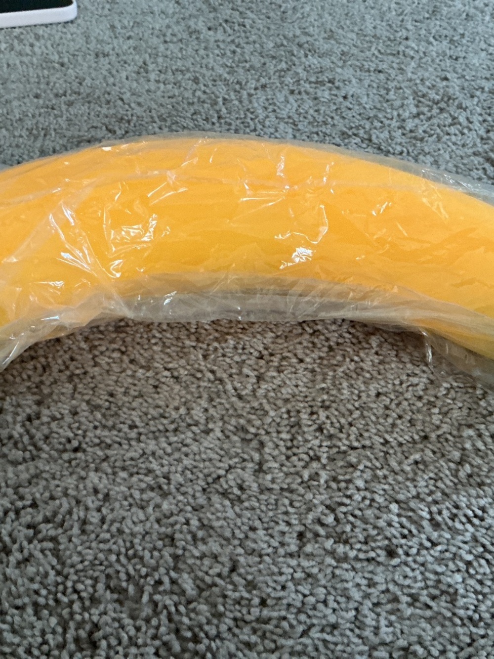 Jumbo squishy bananna